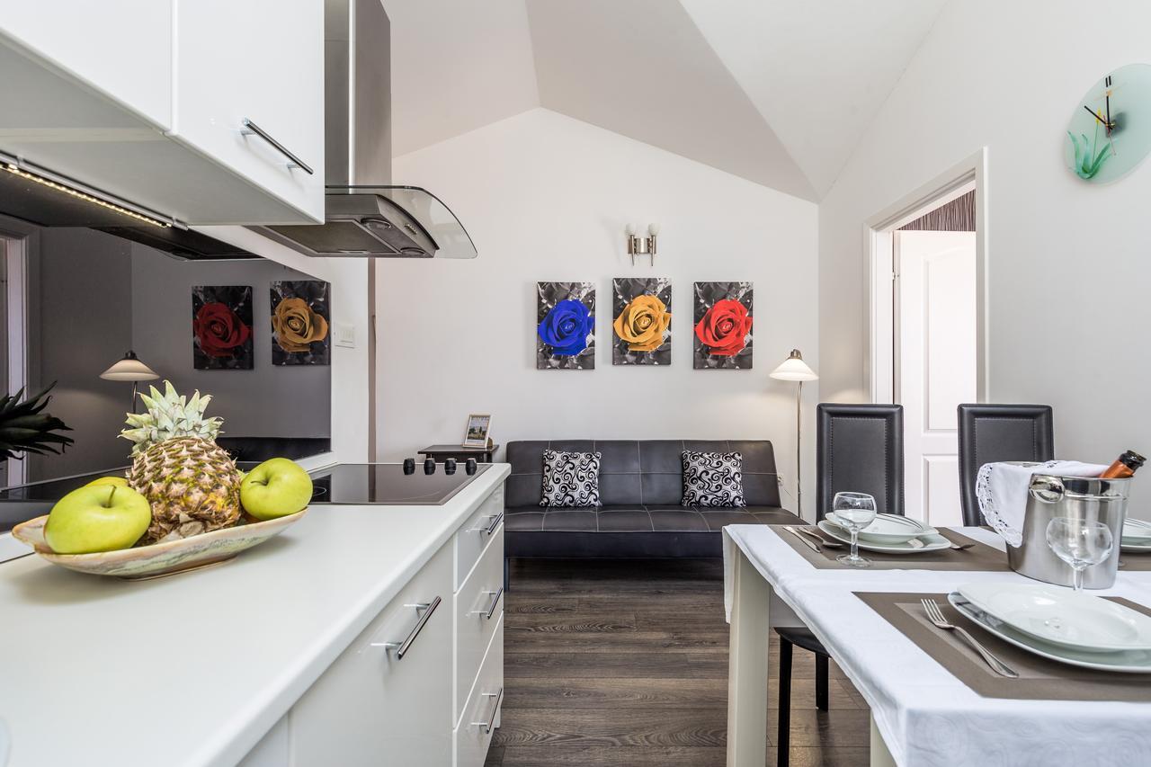 Apartments Villa Nora غييكا المظهر الخارجي الصورة