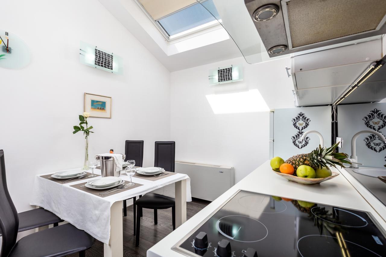 Apartments Villa Nora غييكا المظهر الخارجي الصورة